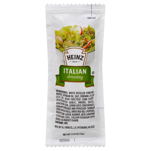 Dressing Italian Single Serve Packet 532600/78000720