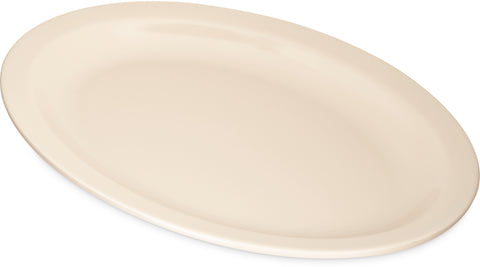 Platter Tray Oval Kingline™ Melamine Tan 12x9