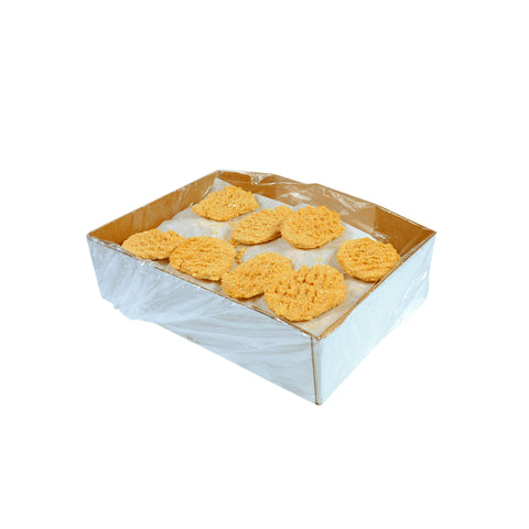 Super Crispy™ PORK LOIN FRITTER BREADED NATURAL SHAPE 15% SOLUTION 5.3 OZ 10000092630