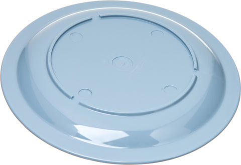 Carlisle PLATE NARROW RIM POLYCARBONATE SLATE BLUE 6.5