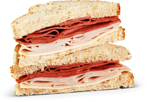 Mom's SANDWICH ROAST BEEF TURKEY W/ PEPPER JACK 5.8 OZ 10000010100