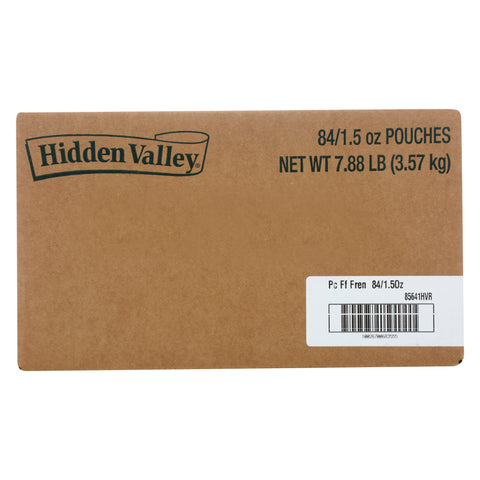 Hidden Valley® DRESSING FRENCH W/ HONEY FAT FREE SINGLE SERVE PACKET