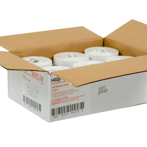 National Checking LABEL ITEM PREP REMOVABLE 2X4