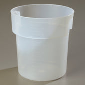 Carlisle BAINS MARIE FOOD STORAGE CONTAINER TRANSLUCENT 18 QT