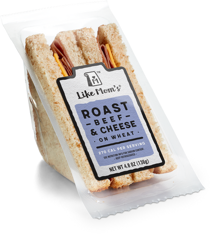 Mom's SANDWICH ROAST BEEF & WEDGE 4.84 OZ 10000001446
