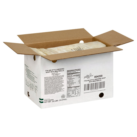 Chef Francisco Italian Wedding Soup, 8 Pound -- 4 per case