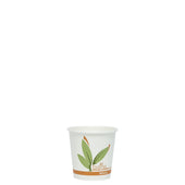 Bare® by Solo® CUP PAPER HOT SINGLE POLY 4 OZ