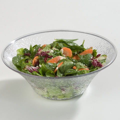 Carlisle BOWL PEBBLED CLEAR 6 QT