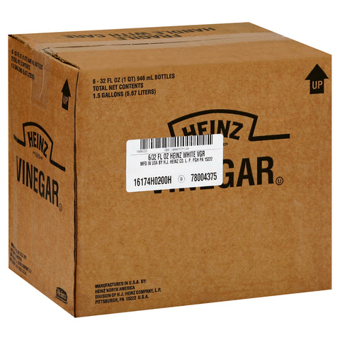 Heinz® VINEGAR WHITE DISTILLED GLASS