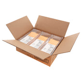 Schreiber CHEESE CHEDDAR MEDIUM TRAY PACK SLICED .75 OZ