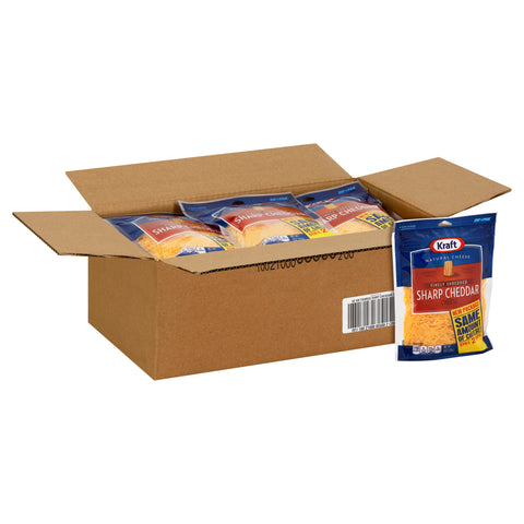 Cheese Cheddar Shred Sharp