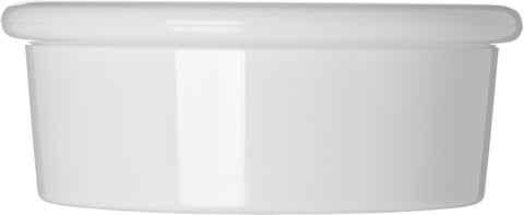 Carlisle RAMEKIN SMOOTH SAN WHITE 2.5 OZ