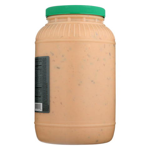 Ventura Foods Classic Gourmet Select Deluxe Thousand Island Salad Dressing, 4 Gallon.