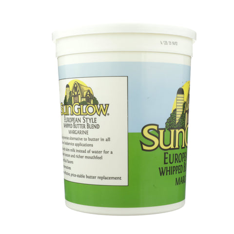 SunGlow European Style Whipped Butter Blend, 3.5 Pound -- 6 per case