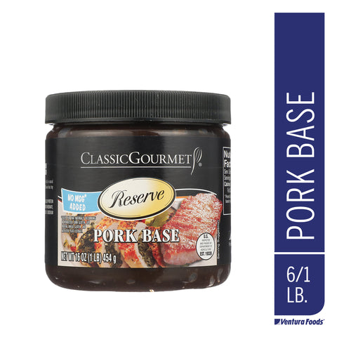 Classic Gourmet Reserve BASE PORK REAL