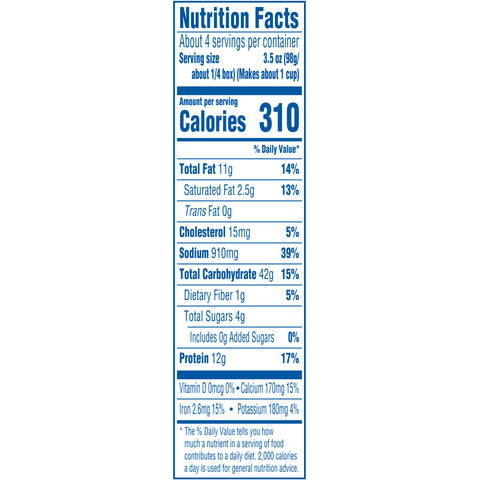 Kraft Macaroni Deluxe & Cheese Dinner Entree, 14 Ounce -- 24 Case