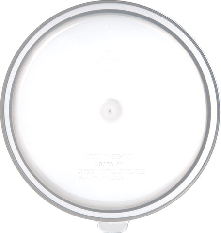 Carlisle LID FOR CROCK / BAINS MARIE TRANSLUCENT 2-3-1/2 QT 7
