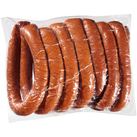 Sausage Beef/pork Smoked Fully Cooked