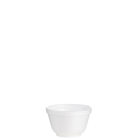 Bowl Foam White 6 Oz
