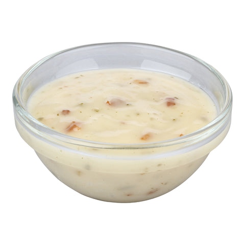 Dressing Hot Bacon