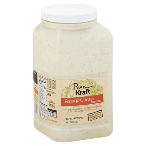 Dressing Caesar Asiago Pure Refrigerated