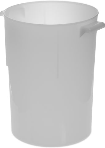 Carlisle BAINS MARIE CONTAINER WHITE 8 QT
