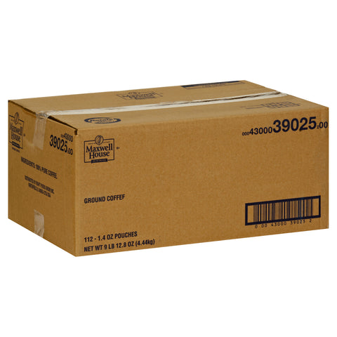 Maxwell House Special Delivery Ground Coffee - 1.4 oz. filter pack, 112 packs per case