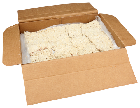 Beef Pattie Breaded Western Style 1.6 Oz 2810