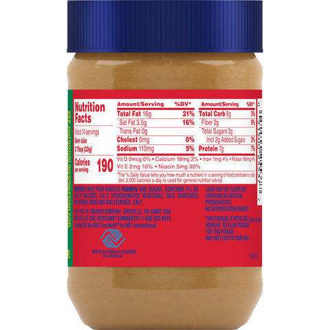 Peanut Butter Crunchy