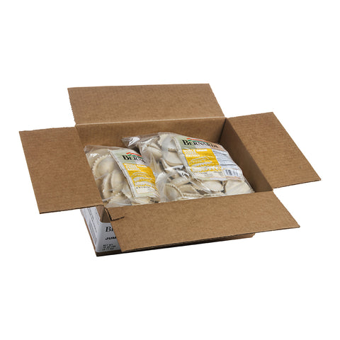 Bernardi Whole Grain Jumbo Cheese Ravioli Pasta, 5.2 Pound -- 2 per case