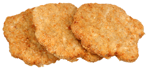 Beef Patty Breaded Natural Shape Soy Added Cn 3.88 Oz 1404