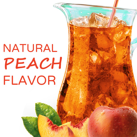 Crystal Light Peach Tea, 1.5 Ounce -- 12 per case.