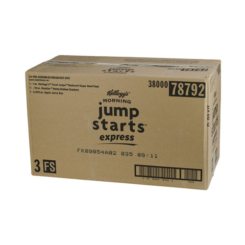 Breakfast Kit Jump-starts Express™ Froot Loops® Reduced Sugar
