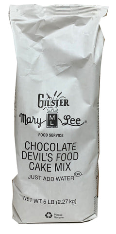 Cake Mix Devils Food