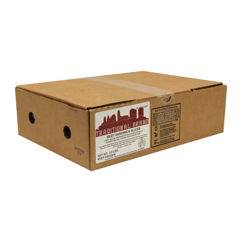 Traditional BEEF SANDWICH SLICE MARINATED FZ 6 OZ 10000037465