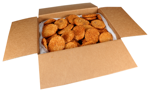 Quik-To-Fix BEEF PATTIE BREADED OVAL FC 4 OZ 10000022866