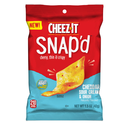 Cracker Snap'd Cheddar Sour Cream & Onion