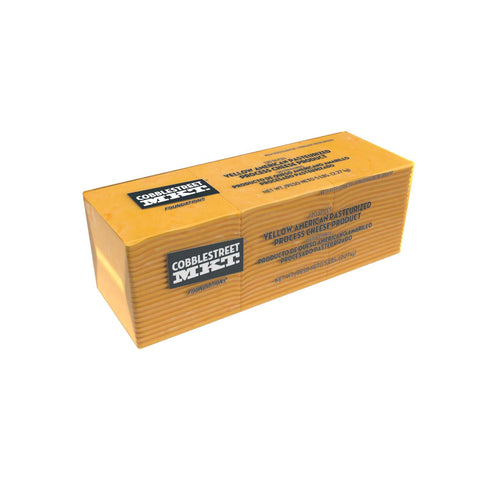 Cobblestreet Market™ CHEESE PRODUCT AMERICAN YELLOW HANDY STACKED SLICED 120 CT