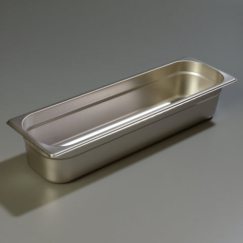Pan Steamtable S/s 1/2 Size 4