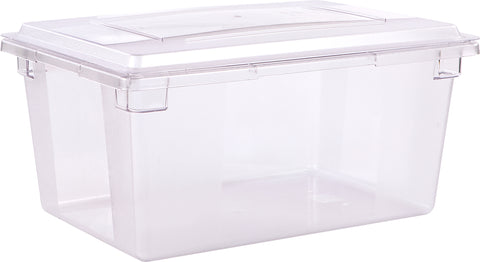 Lid Food Storage Container Polycarbonate Clear 26x18