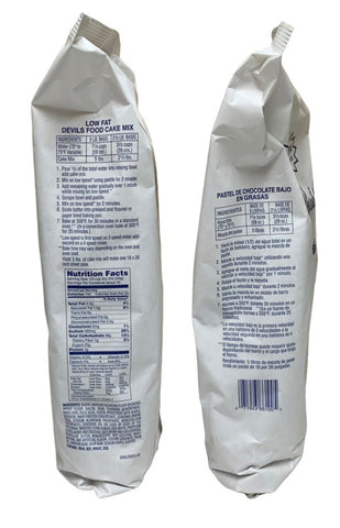 Hospitality CAKE MIX DEVILS FOOD LOW FAT