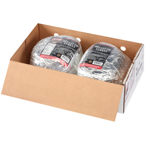 Turkey Breast Raw Foil Wrapped Carver's Collection