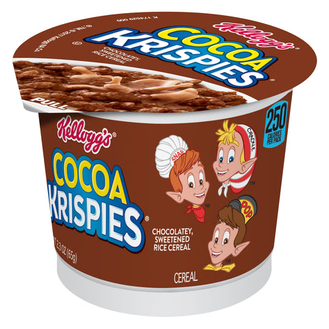 Cereal Cocoa Krispies® Cereal-in-a-cup