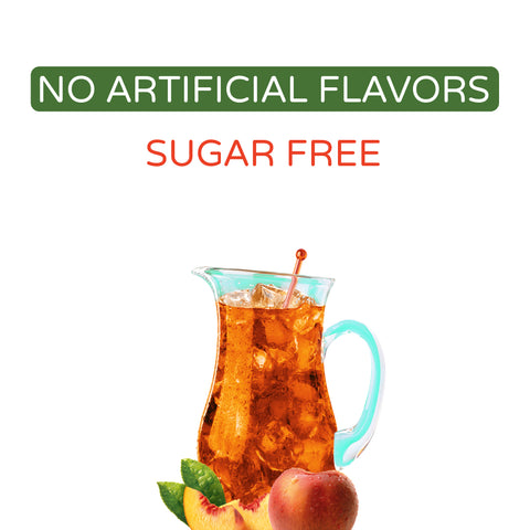 Crystal Light Peach Tea, 1.5 Ounce -- 12 per case.