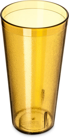 Carlisle TUMBLER PEBBLED AMBER 24 OZ