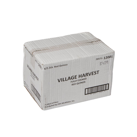 Village Harvest QUINOA RED FULLY COOKED