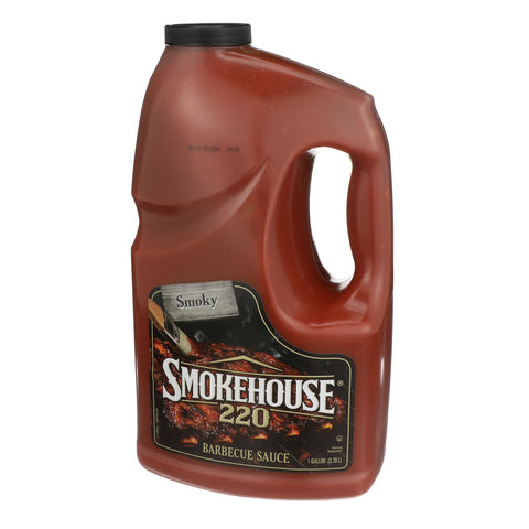 Smokehouse Smoky Barbecue Sauce, 1 Gallon -- 4 per case.