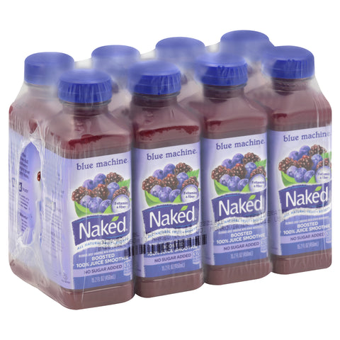 Naked Juice JUICE BLUE MACHINE