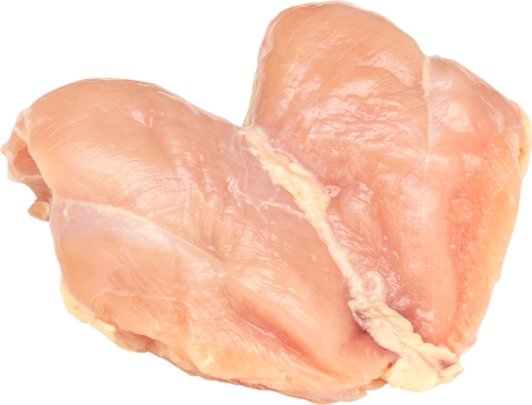 Chicken Breast Whole Bonelss Skinless Random 24919-0928