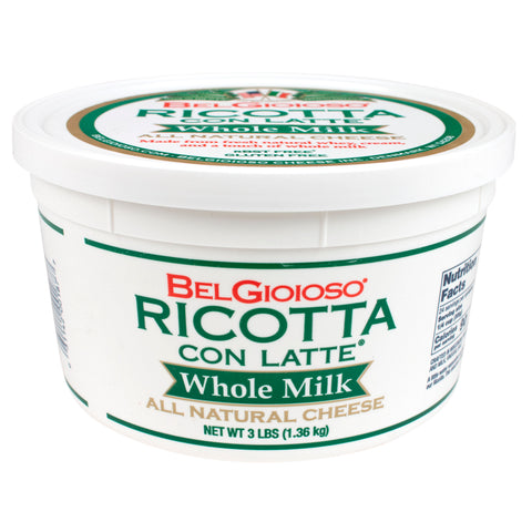 Belgioioso CHEESE RICOTTA CON LATTE